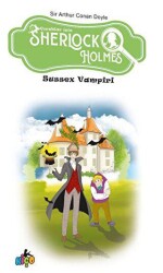 Sherlock Holmes 3 - Sussex Vampiri - Kiço Yayınları