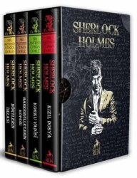 Sherlock Holmes 4 Kitap Özel Baskı Set - Ren Kitap