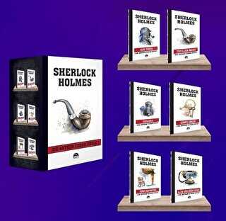 Sherlock Holmes - Pipo 6 Kitap Kutulu Set