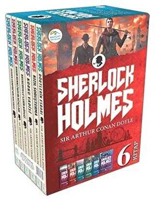 Sherlock Holmes 6 Kitap Takım Kutulu