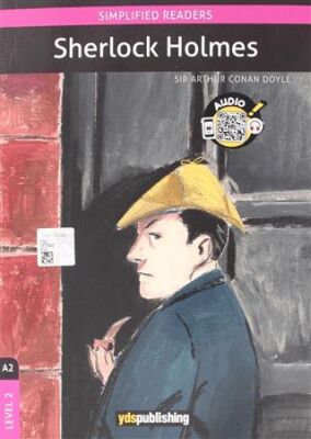 Sherlock Holmes A2 - Level 2 kapağı