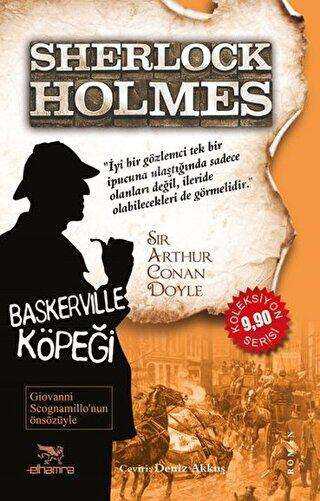 Sherlock Holmes - Baskerville Köpeği - Elhamra Yayınları