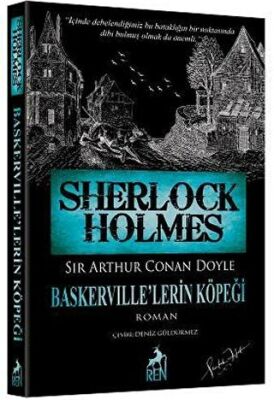 Sherlock Holmes - Baskerville’lerin Köpeği kapağı