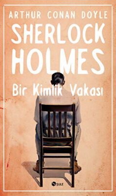 Sherlock Holmes - Bir Kimlik Vakası kapağı