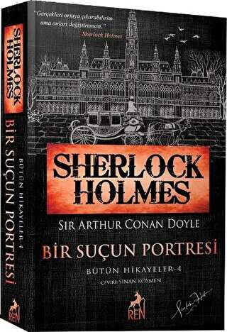 Sherlock Holmes Bir Suçun Portresi - Ren Kitap