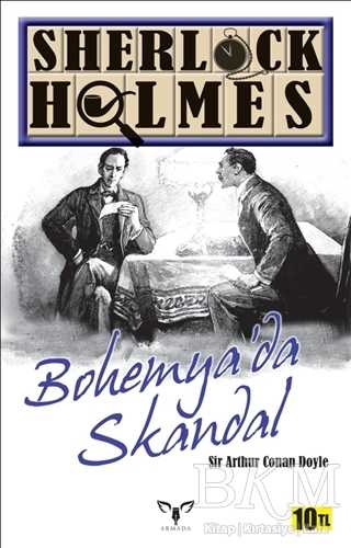 Sherlock Holmes: Bohemya`da Skandal - Armada Yayınevi
