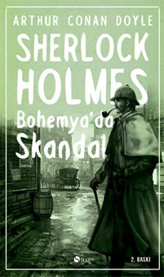 Sherlock Holmes - Bohemya’da Skandal kapağı