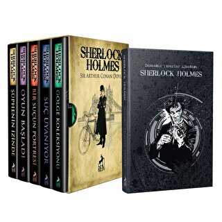 Sherlock Holmes Bütün Hikayeler Seti - 5 Kitap Takım