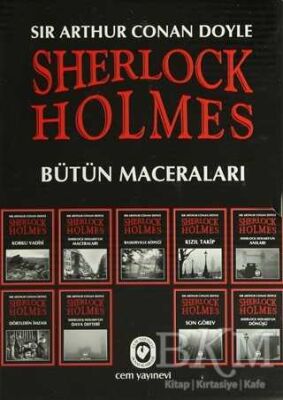 Sherlock Holmes Bütün Maceraları 9 Kitap Takım - 1