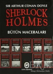 Sherlock Holmes Bütün Maceraları 9 Kitap Takım - 2