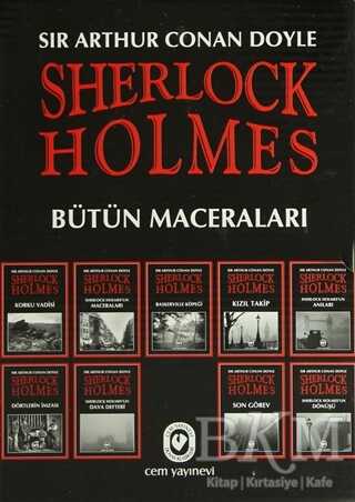 Sherlock Holmes Bütün Maceraları 9 Kitap Takım
