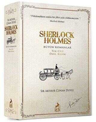 Sherlock Holmes Bütün Romanlar Tek Cilt Özel Basım