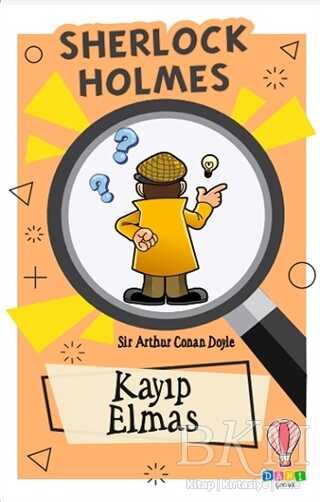 Kayıp Elmas - Sherlock Holmes - Dahi Çocuk Yayınları