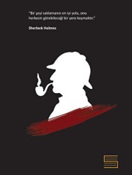 Sherlock Holmes Ciltli Defter - Salon Yayınları - Hobi
