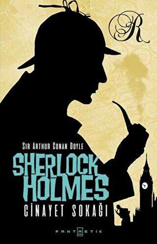 Sherlock Holmes - Cinayet Sokağı - Fantastik Kitap