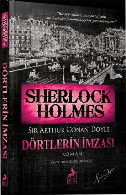 Sherlock Holmes - Dörtlerin İmzası kapağı