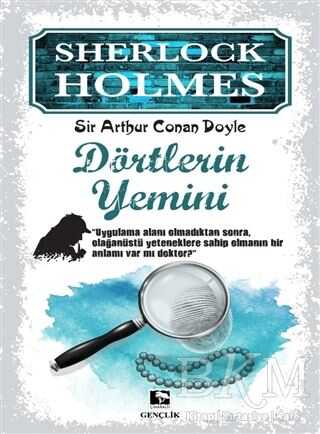 Sherlock Holmes - Dörtlerin Yemini - Çınaraltı Yayınları