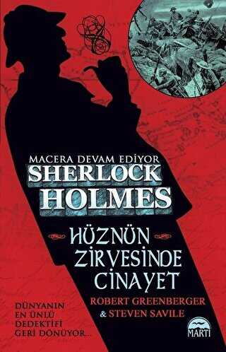 Sherlock Holmes-Hu¨znu¨n Zirvesinde Cinayet