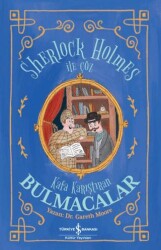 Sherlock Holmes İle Çöz - Kafa Karıştıran Bulmacalar - İş Bankası Kültür Yayınları