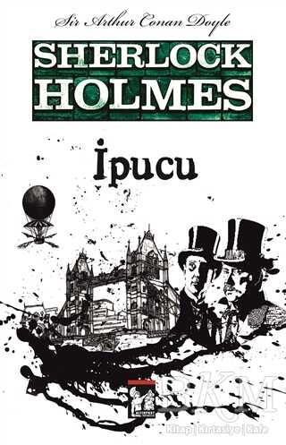 Sherlock Holmes - İpucu - Altın Post Yayıncılık