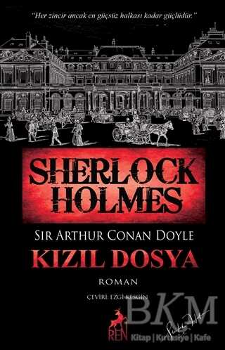 Sherlock Holmes - Kızıl Dosya - Ren Kitap