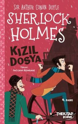 Sherlock Holmes - Kızıl Dosya - 1