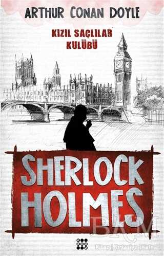 Sherlock Holmes - Kızıl Saçlılar Klubü