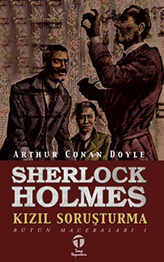 Sherlock Holmes - Kızıl Soruşturma - Tema Yayınları