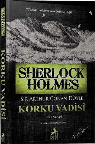 Sherlock Holmes - Korku Vadisi - Ren Kitap