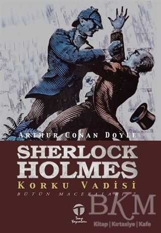 Sherlock Holmes Korku Vadisi - Tema Yayınları