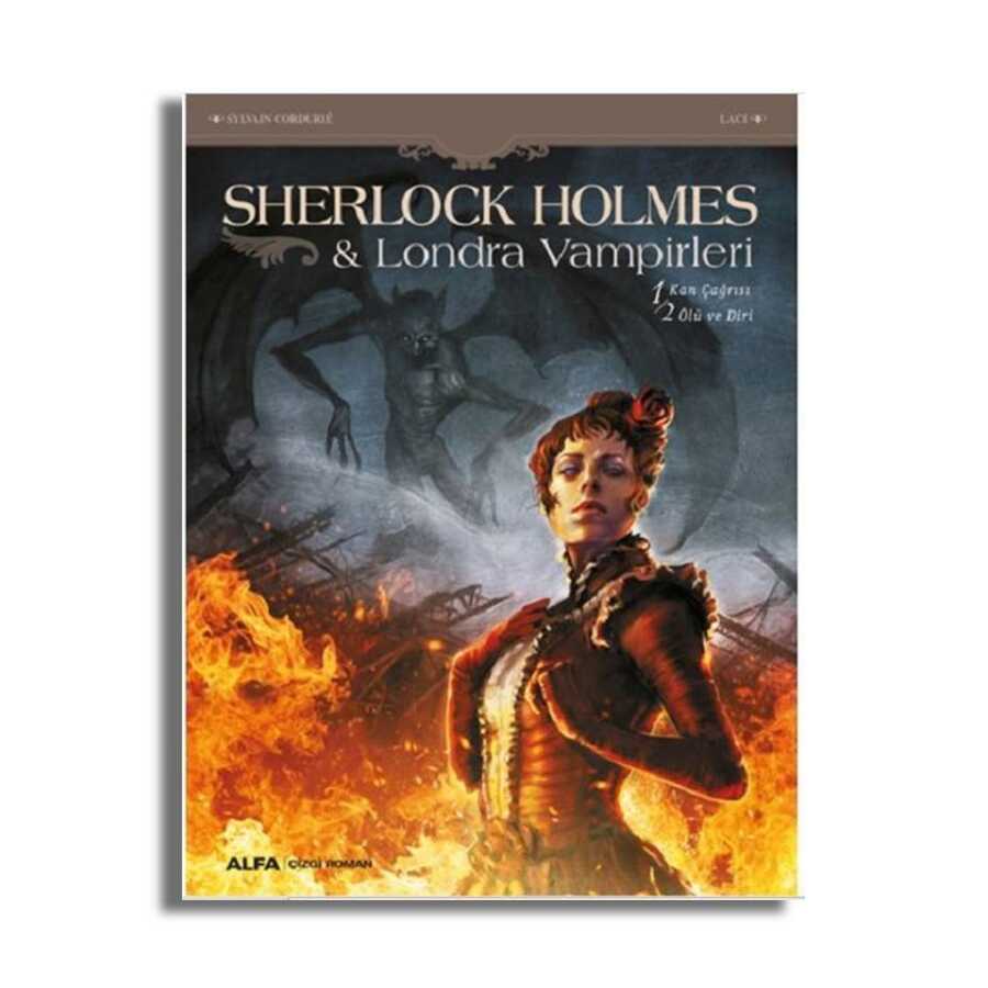 Sherlock Holmes - Londra Vampirleri - 1