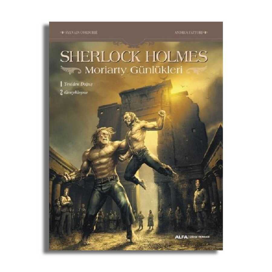 Sherlock Holmes - Moriarty Günlükleri - 1