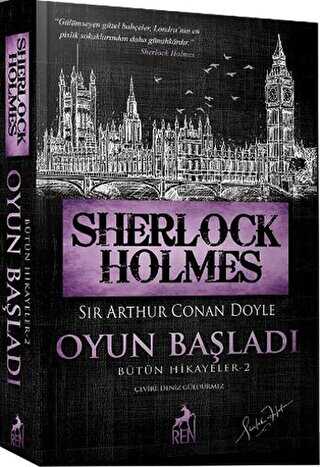 Sherlock Holmes Oyun Başladı - Ren Kitap