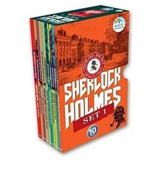 Sherlock Holmes Serisi 10 Kitap Set