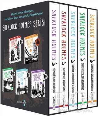 Sherlock Holmes Serisi 5 Kitap 