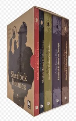 Sherlock Holmes Serisi 5 kitap – Kutulu Set - 1
