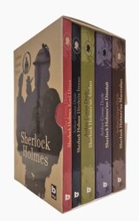 Sherlock Holmes Serisi 5 kitap – Kutulu Set - Bilgi Yayınevi
