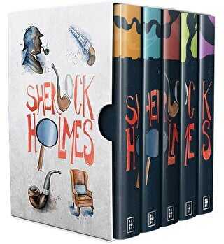 Sherlock Holmes Serisi Kutulu Set 5 Kitap Takım