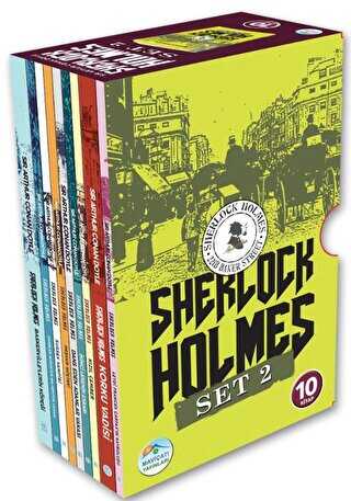 Sherlock Holmes Serisi Seti 2 10 Kitap Takım