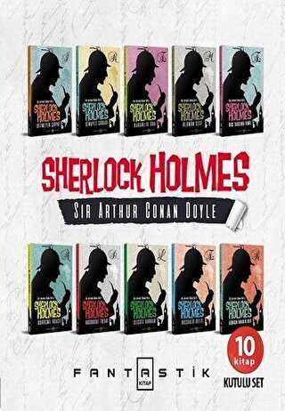 Sherlock Holmes Seti 10 Kitap Takım - Fantastik Kitap