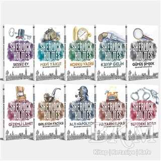 Sherlock Holmes Seti 10 Kitap Takım - Halk Kitabevi