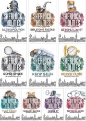 Sherlock Holmes Seti - 10 Kitap Takım - Halk Kitabevi