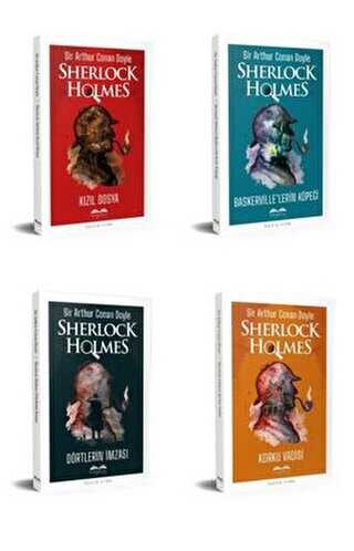 Sherlock Holmes Seti 4 Kitap Takım - Bilgetoy Yayınları