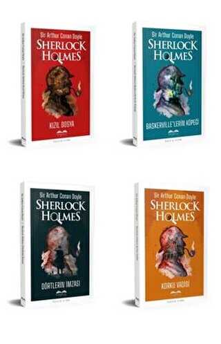 Sherlock Holmes Seti 4 Kitap Takım