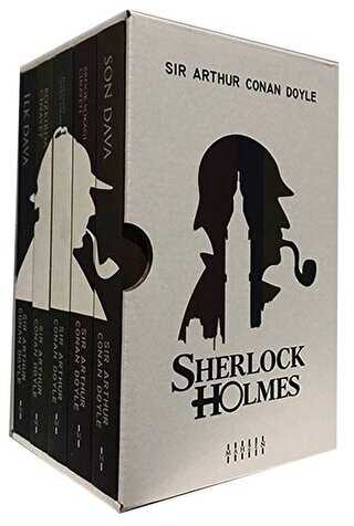 Sherlock Holmes Seti 5 Kitap Takım