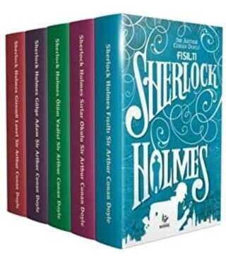 Sherlock Holmes Seti 5 Kitap - Profil Kitap