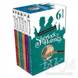 Sherlock Holmes Seti 6 Kitap - Aperatif Kitap Yayınları