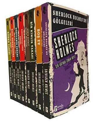 Sherlock Holmes Seti 8 Kitap - Parola Yayınları
