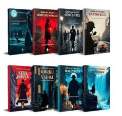 Sherlock Holmes Seti 8 Kitap Takım - Sedna Yayınları