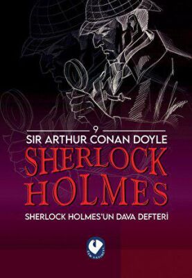 Sherlock Holmes - Sherlock Holmes’un Dava Defteri kapağı